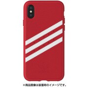28351 [iPhone X用 ケース OR-Moulded case Royal Red/White 28351]