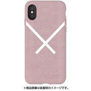 29199 [iPhone X用 ケース OR-XBYO-Moulded case Blanch Purple 29199]