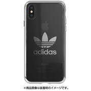 29223 [iPhone X用 ケース ORIGINALS-clear case - Silver logo 29223]