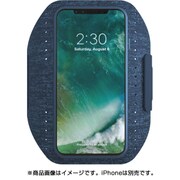 29554 [iPhone X用 ケース SP - Sport Armband Collegiate Navy 29554]
