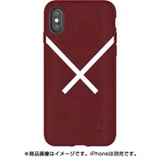29659 [iPhone X用 ケース OR-XBYO-Moulded case Collegiate Burgundy 29659]