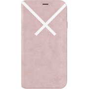 29665 [iPhone X用 ケース ORIGINALS-XBYO-Booklet case - Blanch Purple 29665]