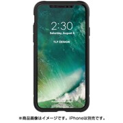 29606 [iPhone X用 ケース SP - Grip Case Black/Gold Metallic 29606]