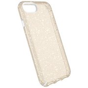 103109-5636 [iPhone 8/7/6s ケース Presidio Clear + Glitter Clear With Gold Glitter/Clear]