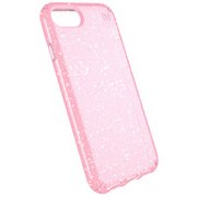 103109-6603 [iPhone 8/7/6s ケース Presidio Clear + Glitter Bella Pink With Gold Glitter/Bella Pink]