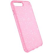 103123-6603 [iPhone 8 Plus/7 Plus/6s Plus/6 Plus ケース Presidio Clear + Glitter Bella Pink With Gold Glitter/Bella Pink]