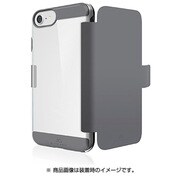 1026FIT03 [iPhone 8/7/6s/6 手帳型ケース Black Rock Air Fitness Folio グレー]