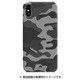 1050CFL02 [iPhone X ケース Black Rock Camouflage Case ブラック]