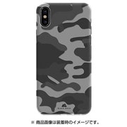 1050CFL02 [iPhone X ケース Black Rock Camouflage Case ブラック]