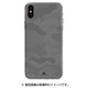 1050CFL01 [iPhone X ケース Black Rock Camouflage Case トランスペアレント]