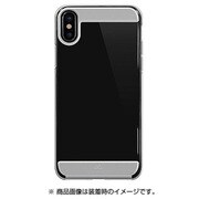 1050AIR01 [iPhone X ケース Black Rock Air Protect Case トランスペアレント]