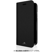1052MPU02 [iPhone X 手帳型ケース Black Rock Material Booklet Pure ブラック]