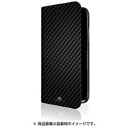 1052ECB02 [iPhone X 手帳型ケース Black Rock Flex Carbon Booklet ブラック]