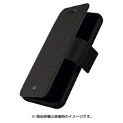 1051MPU02 [iPhone X 手帳型ケース Black Rock Material Folio Pure ブラック]