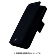 1051MPU25 [iPhone X 手帳型ケース Black Rock Material Folio Pure ダークネイビー]