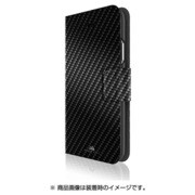 1053ECB02 [iPhone X 手帳型ケース Black Rock Flex Carbon Wallet ブラック]