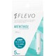 電子タバコ用アクセサリー FLEVO（フレヴォ） 交換用カートリッジ 5本入 メンソール 白