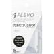 電子タバコ用アクセサリー FLEVO（フレヴォ） 交換用カートリッジ 5本入 タバコフレーバー 白