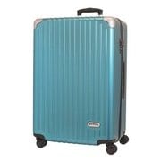 スーツケース 旅行日数目安:1週間以上 100L TSAロック搭載 ブルー OD-0757-70