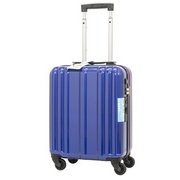スーツケース 旅行日数目安：1～2泊 23L TSAロック搭載 機内持ち込み可 ブルー OT-0749-40