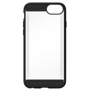 1343CLR6 [iPhone 8用 ケース Innocence Tough Case Clear -Black 1343CLR6]