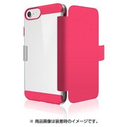 1332CLR41 [iPhone 8用 手帳型ケース Fitness Folio -Pink]