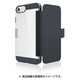 1332CLR90 [iPhone 8用 手帳型ケース Fitness Folio -Dark Grey]