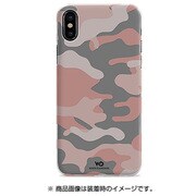 1360CFL56 [iPhone X用 ケース Camouflage Case - Rose Gold 1360CFL56]