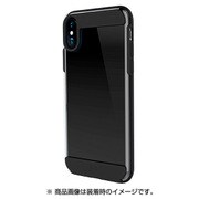 1363CLR6 [iPhone X用 ケース Innocence Tough Case Clear - Black 1363CLR6]