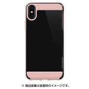 1363CLR56 [iPhone X用 ケース Innocence Case Clear - Rose Gold 1363CLR56]