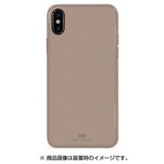 1366UTI3 [iPhone X用 ケース Ultra Thin Iced Case - Gold 1366UTI3]