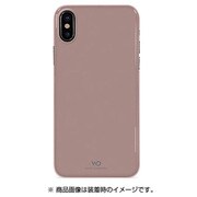 1366UTI56 [iPhone X用 ケース Ultra Thin Iced Case - Rose Gold 1366UTI56]