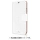 1368TRI47 [iPhone X用 手帳型ケース Crystal Wallet -White 1368TRI47]
