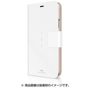 1368TRI47 [iPhone X用 手帳型ケース Crystal Wallet -White 1368TRI47]