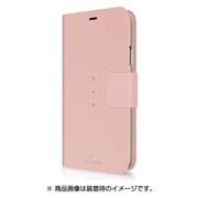 1368TRI56 [iPhone X用 手帳型ケース Crystal Wallet - Rose Gold 1368TRI56]