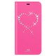 1361ETY41 [iPhone X用 手帳型ケース Eternity Booklet - Pink 1361ETY41]