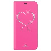 1361ETY41 [iPhone X用 手帳型ケース Eternity Booklet - Pink 1361ETY41]