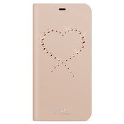 1361ETY3 [iPhone X用 手帳型ケース Eternity Booklet - Gold 1361ETY3]