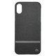UUIP8FSH007 [iPhone X用 ケース 50：50 BLACK KEY-LINE REAR HARD SHELL UUIP8FSH007]