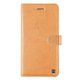 UUIP8LF004 [iPhone X用 ケース Genuine Leather Classic stand - Folio Hard Shell-Tan]