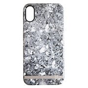 UUIP8PFHS01 [iPhone X用 ケース GRANITE GREY MARBLE PRINT DESIGN UUIP8PFHS01]