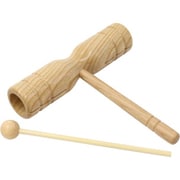 ウッドブロック Hand Wood Block ウッドビーター付き OP-HWB01