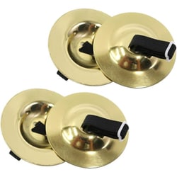 OP-FSB01 [フィンガーシンバル Brass Finger Cymbals 2組4枚セット]