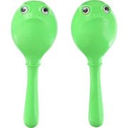 マラカス カエルデザイン FROG-Type Plastic Maracas 2本セット OP-MAF01