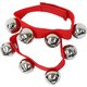 D-RB01 RD [リストベル Wrist Ring Bells 2個1組 レッド]