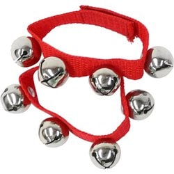 D-RB01 RD [リストベル Wrist Ring Bells 2個1組 レッド]
