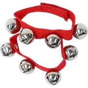 D-RB01 RD [リストベル Wrist Ring Bells 2個1組 レッド]