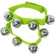 D-RB01 GR [リストベル Wrist Ring Bells 2個1組 グリーン]