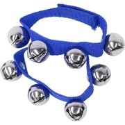 D-RB01 BL [リストベル Wrist Ring Bells 2個1組 ブルー]
