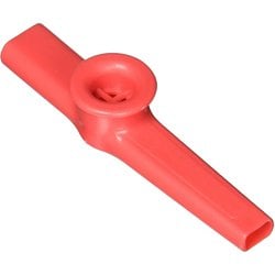 Kazoo カズー レッド プラスチック製 KZ-01 RD